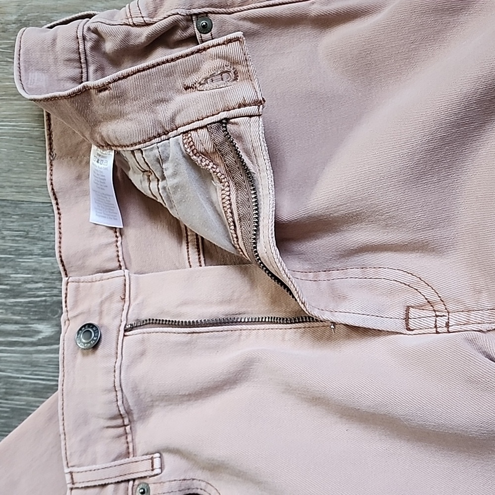 Everlane Women's Jeans in Light Pink - Picture 16 of 16